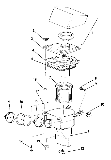 Air Box Assembly (4918411841019A)