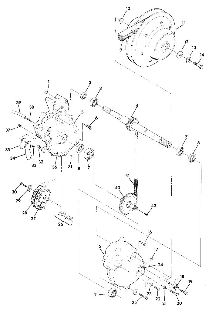 Gearcase Assembly (4918411841025A)