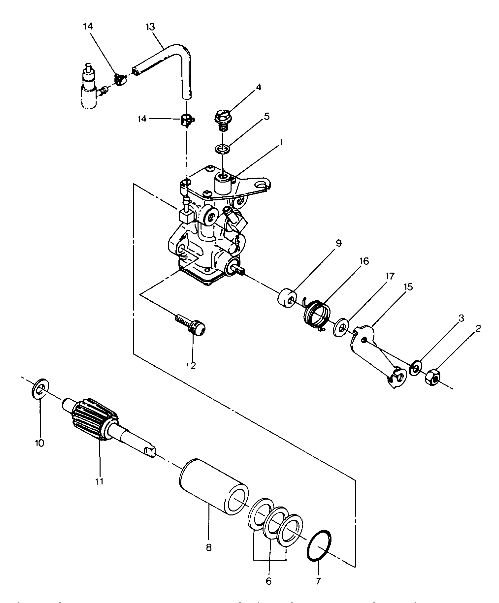 Oil Pump Assembly (4918411841034A)