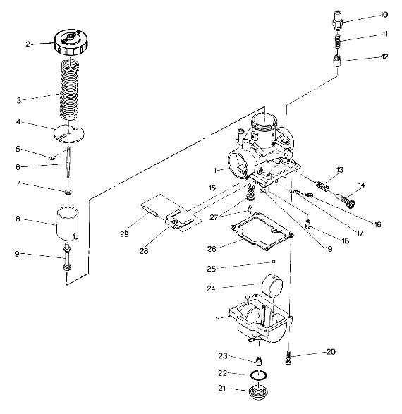 Carburetor Assembly (4918411841035A)