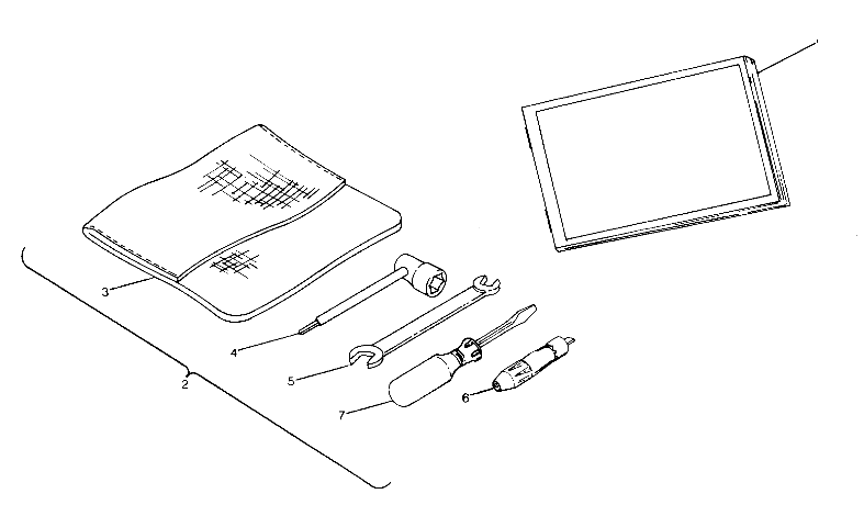 Tool Kit Assembly (4918411841038A)