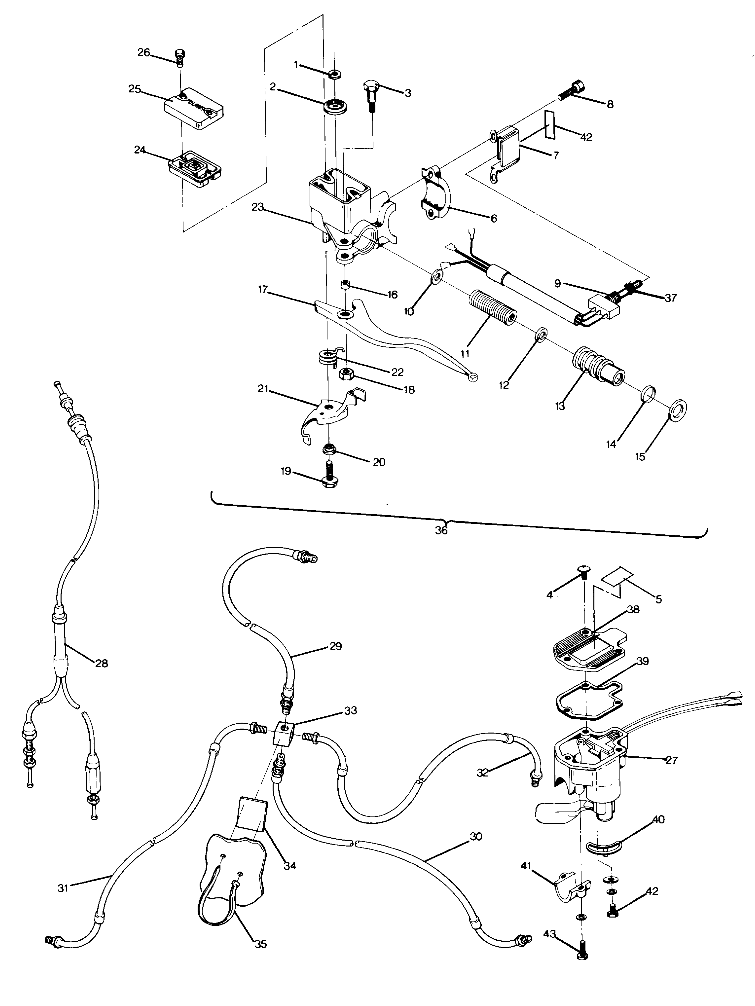 CONTROL ASSEMBLY 350 2X4 (4918531853013A)