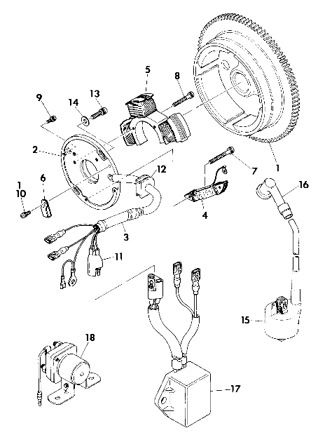 Magneto Assembly (4918531853041A)