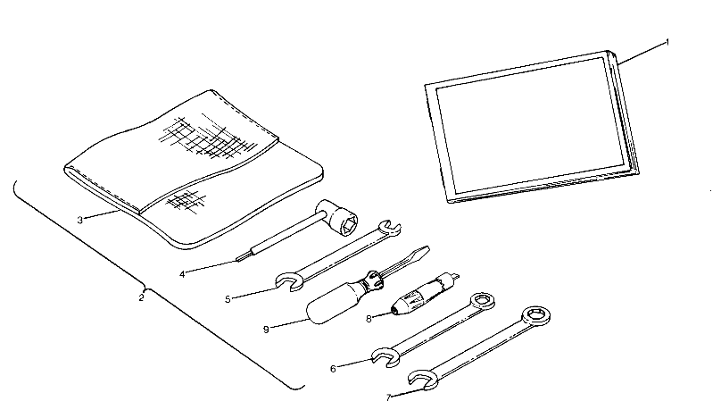 Tool Kit Assembly (4918531853043A)