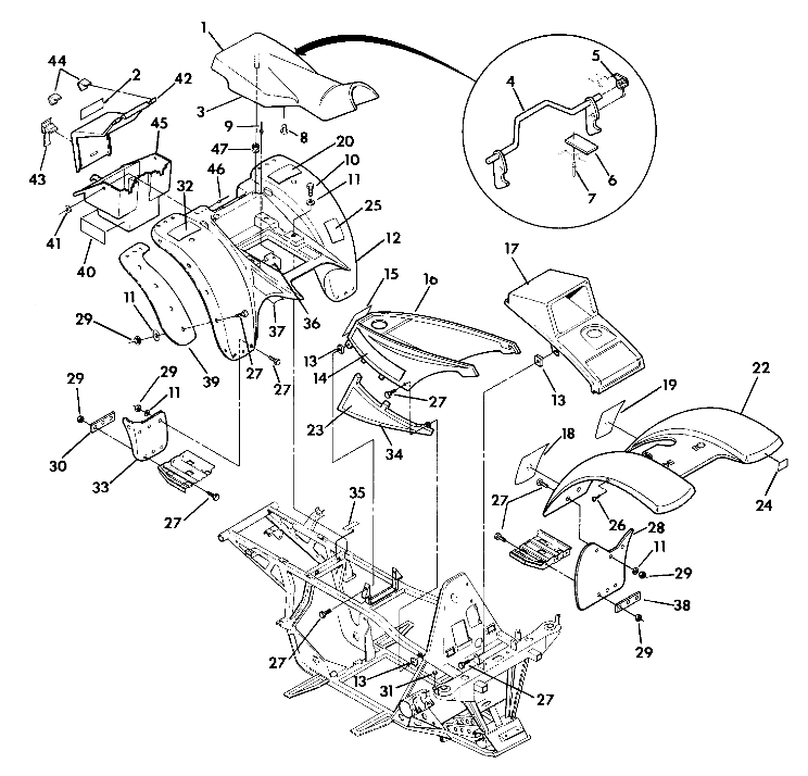 Body Assembly (4918541854001A)