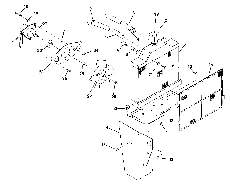 Cooling System (4918541854007A)