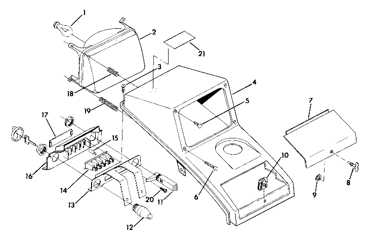 Headlight Assembly (4918541854008A)