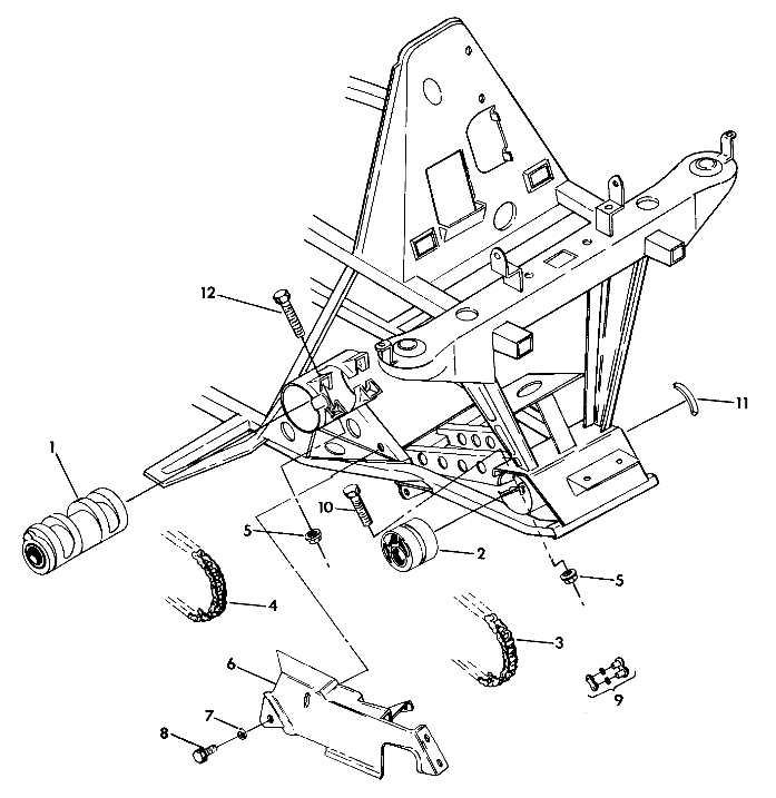 Front Drive Assembly (4918541854011A)