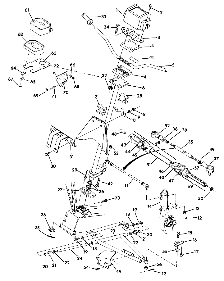 Steering Assembly (4918541854015A)