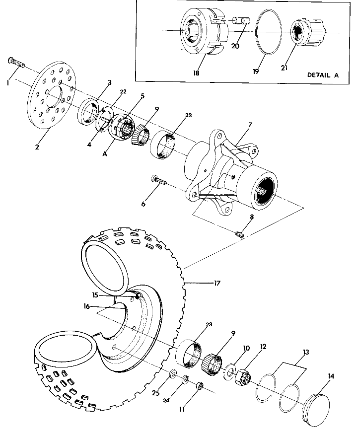 Front Wheel Assembly (4918541854021A)