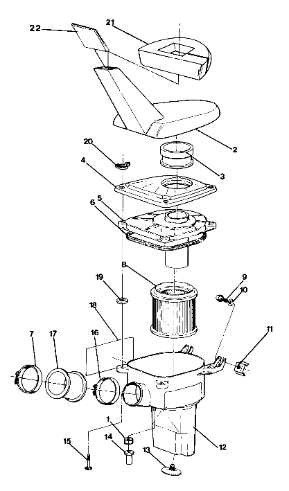 Air Box Assembly (4918541854027A)