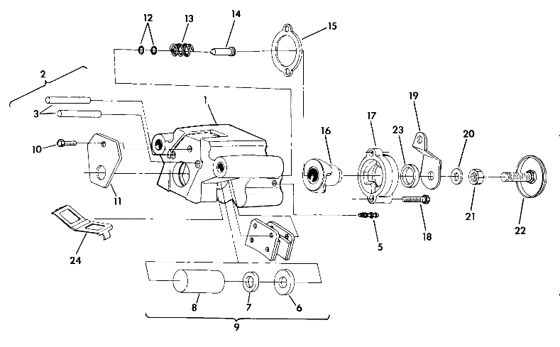 Rear Brake Assembly (4918541854033A)