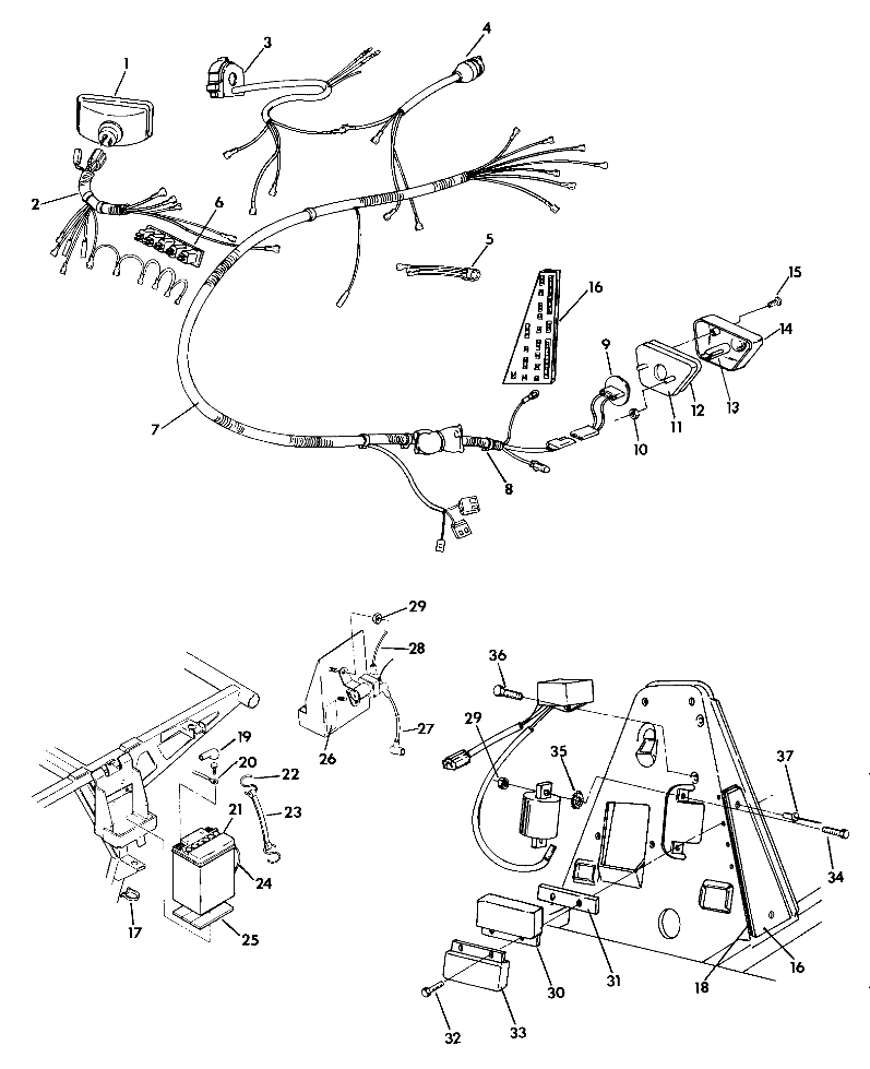 Wiring Harness (4918541854035A)