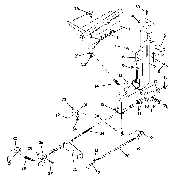 Shift Linkage Assembly (4918541854039A)