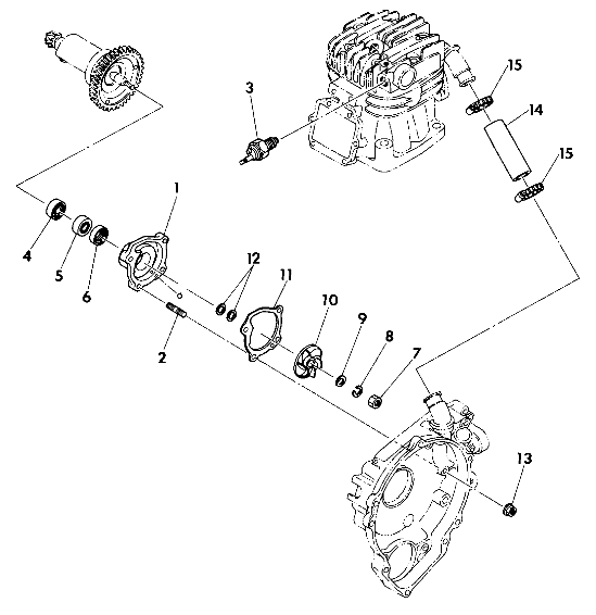 Water Pump Assembly (4918541854044A)