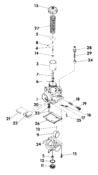 Carburetor Assembly (4918541854045A)