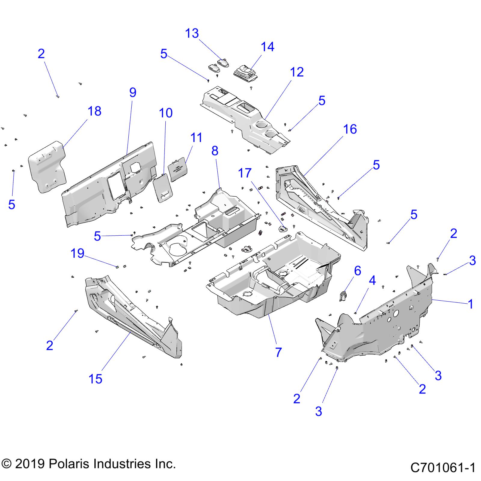 BODY, FLOOR and ROCKER PANELS - Z21PAE92AE/AN/BE/BN/L92AL/AT/BL/BT (700434)