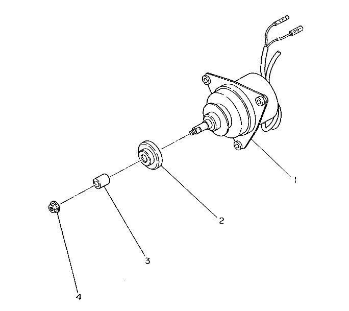 FAN MOTOR Trail Boss - Update (4919771977041A)