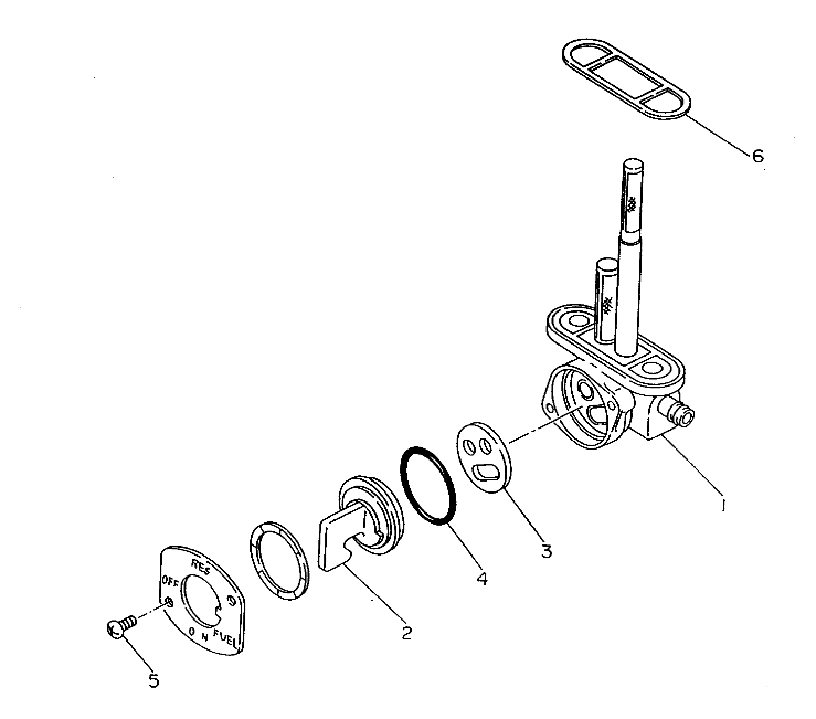 FUEL STRAINER Trail Boss - Update (4919771977042A)