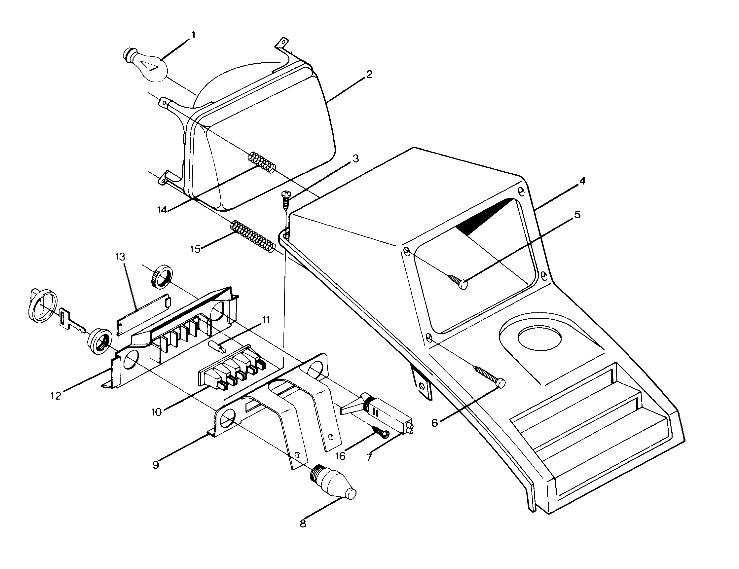 HEADLIGHT ASSEMBLY 2X4 (4919781978007A)