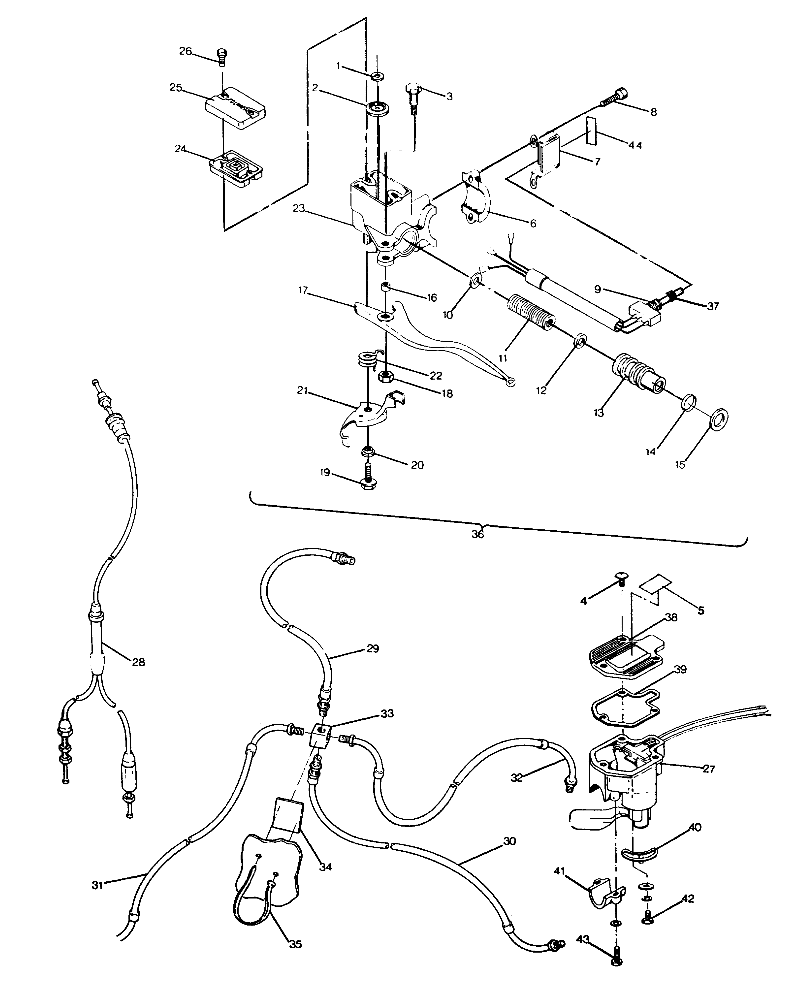 CONTROL ASSEMBLY 250 2X4 - Update (4919781978013A)