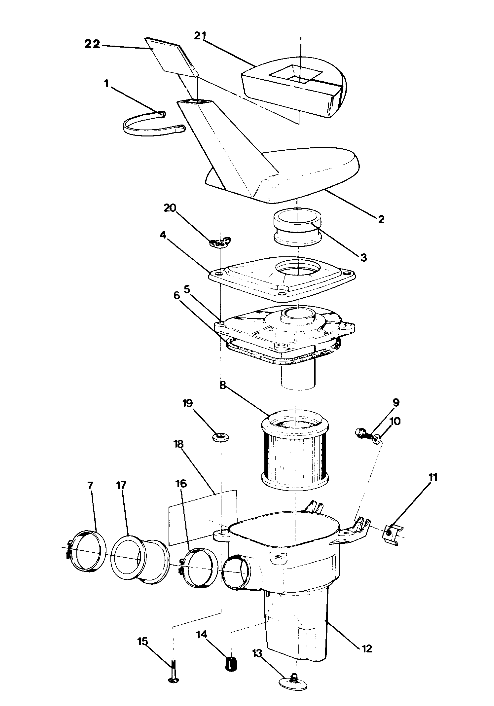 AIR BOX ASSEMBLY  2X4 (4919781978019A)