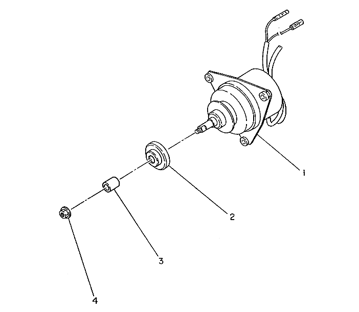 FAN MOTOR 250 2X4 - Update (4919781978041A)