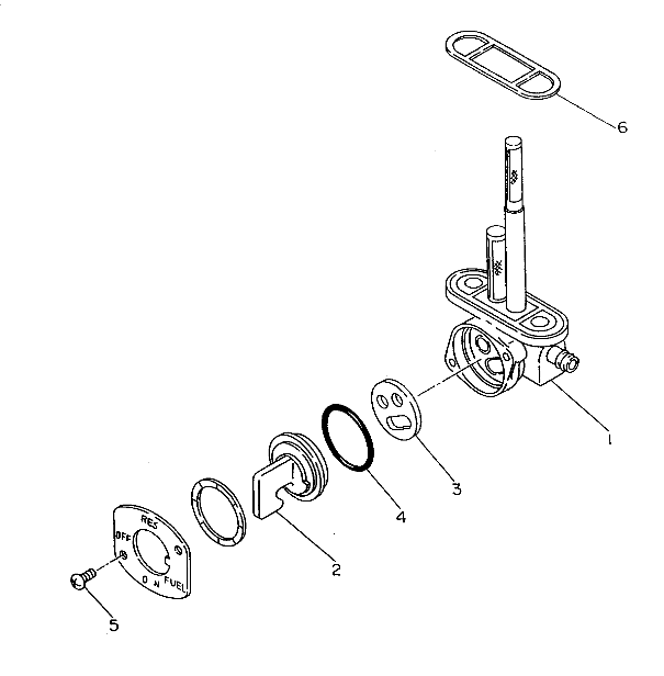 FUEL STRAINER 250 4X4 - Update (4919791979050A)