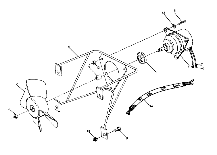 FAN ASSEMBLY BIG BOSS 4X6 (4919801980007A)