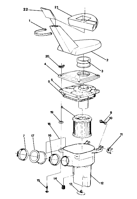 AIR BOX ASSEMBLY BIG BOSS 4X6 (4919801980023A)