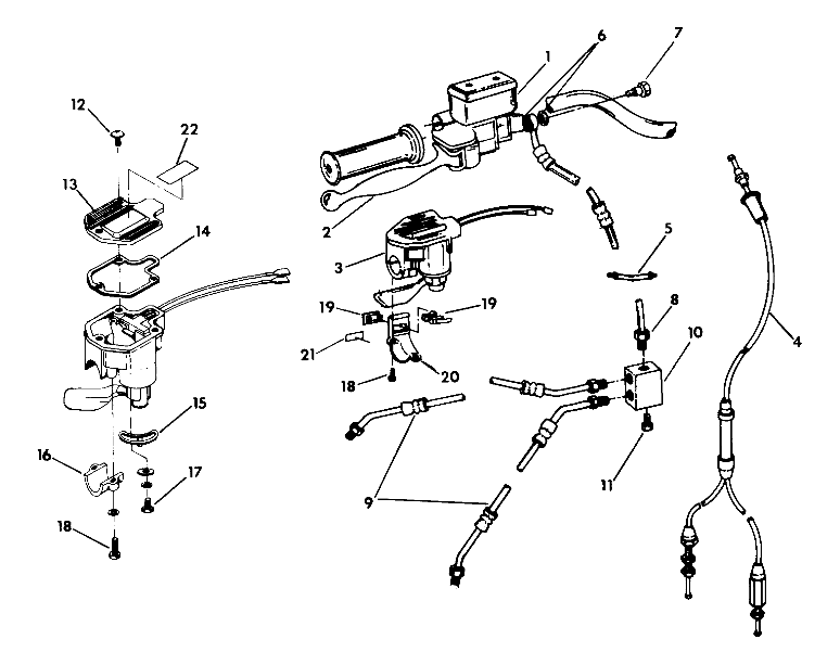 CONTROL ASSEMBLY 6X6 (4919811981015A)