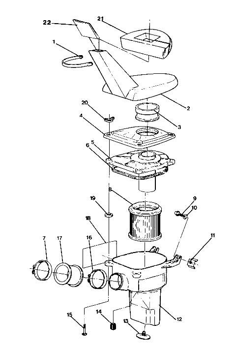 AIR BOX ASSEMBLY 6X6 (4919811981025A)