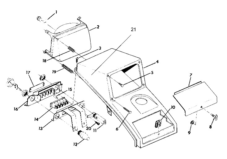 HEADLIGHT ASSEMBLY 350 2X4 - Update (4919821982008A)