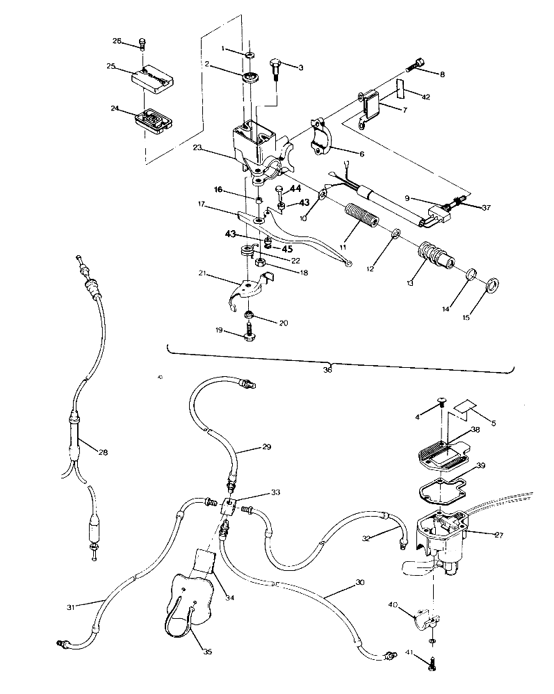 CONTROL ASSEMBLY 350 2X4 - Update (4919821982013A)