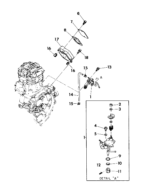 OIL PUMP ASSEMBLY 350   2X4 - Update (4919821982037A)