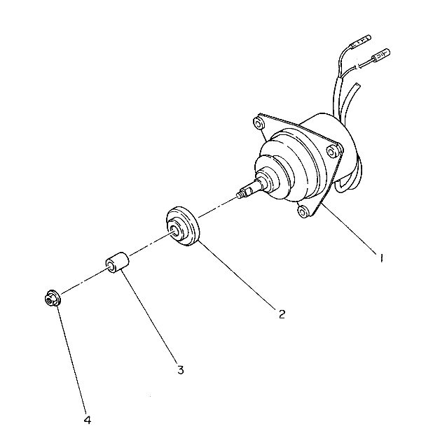 FAN MOTOR 350 2X4 - Update (4919821982043A)