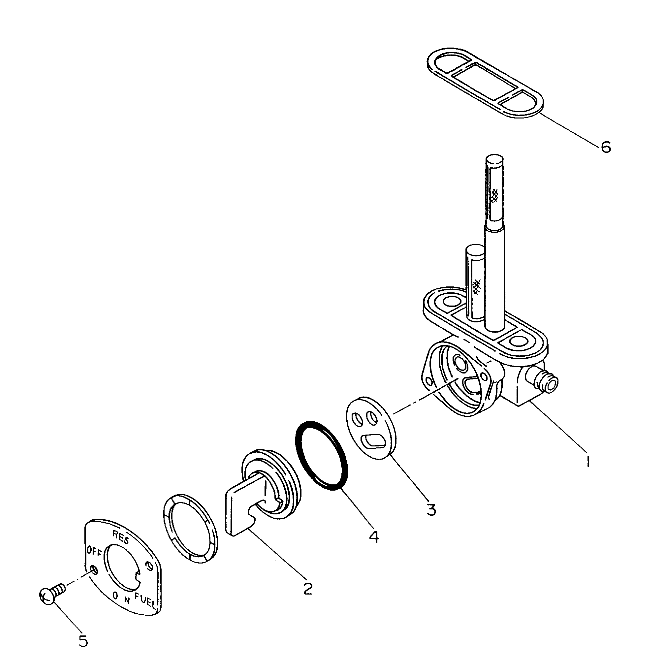 FUEL STRAINER 350 2X4 - Update (4919821982044A)