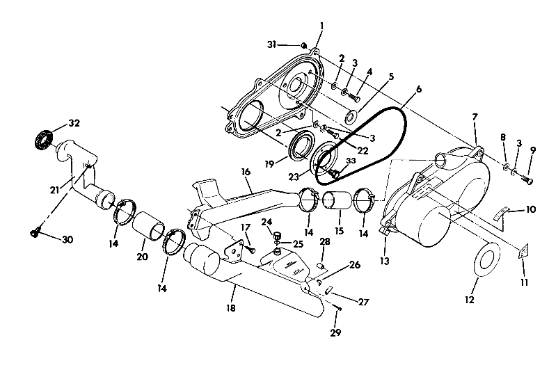 CLUTCH COVER ASSEMBLY 360 4X4 - Update (4919831983028A)