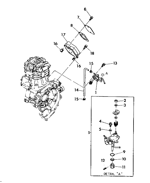 OIL PUMP ASSEMBLY  350 4X4 - Update (4919831983043A)