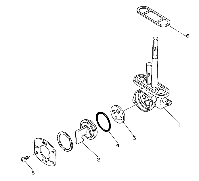 FUEL STRAINER 350 4X4 - Update (4919831983051A)