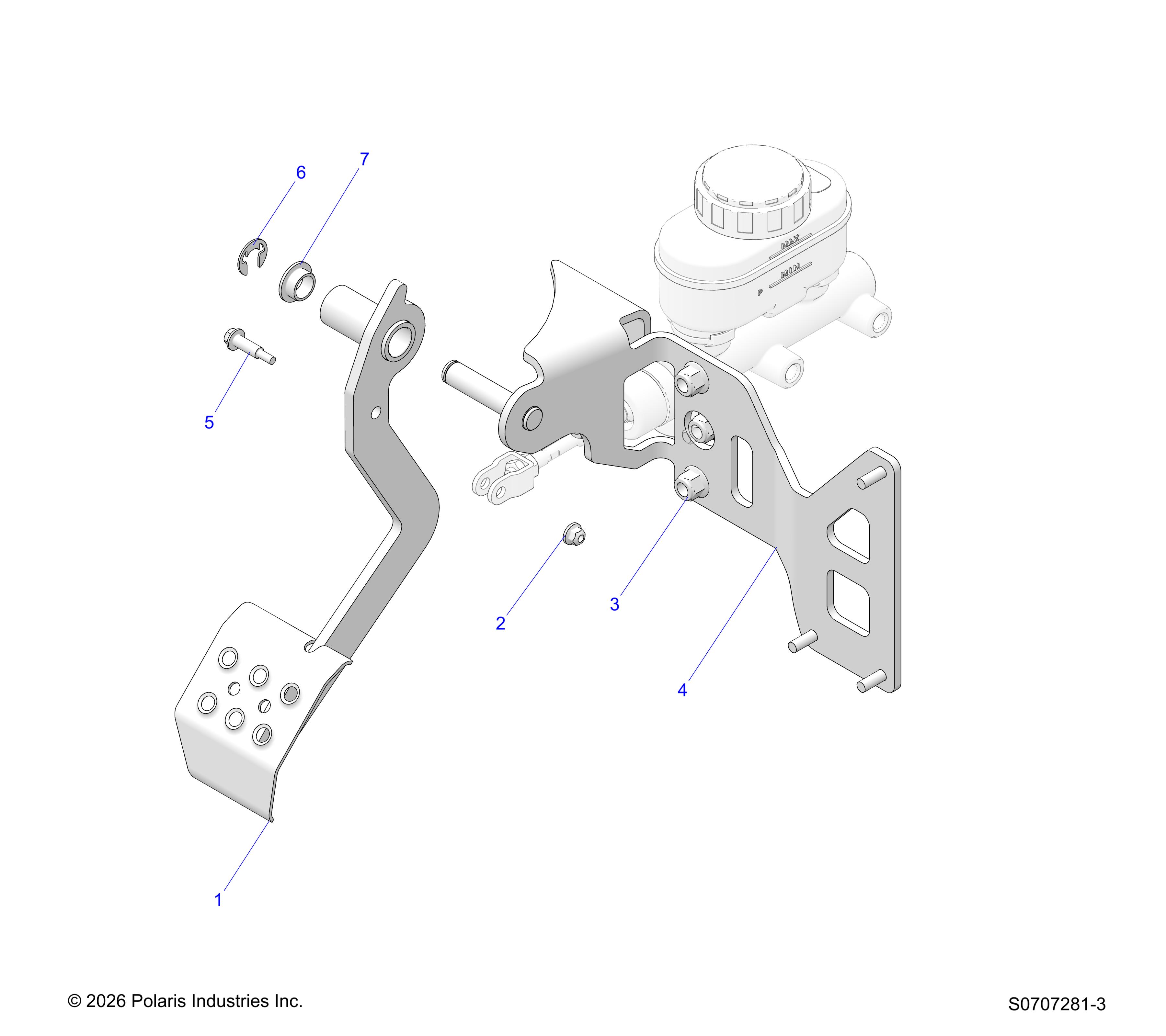 BRAKES, PEDAL