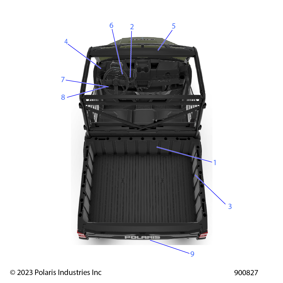 BODY, DECALS, GENERAL - R24TAS99PK (900827)