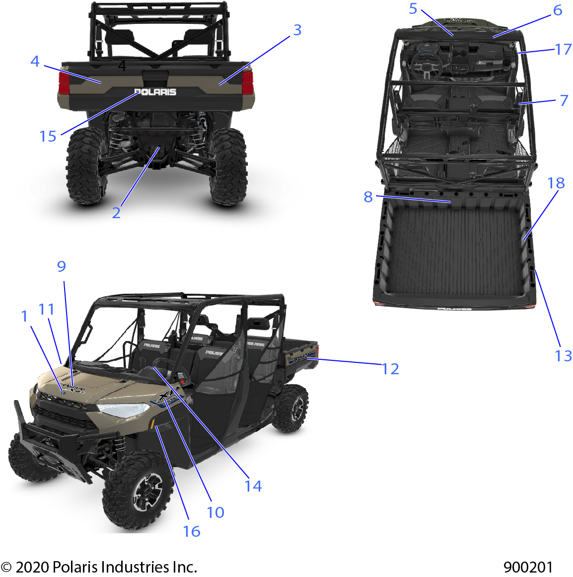 BODY, DECALS - R21RSK99A9/AP/AW/B9/BP/BW (900201)