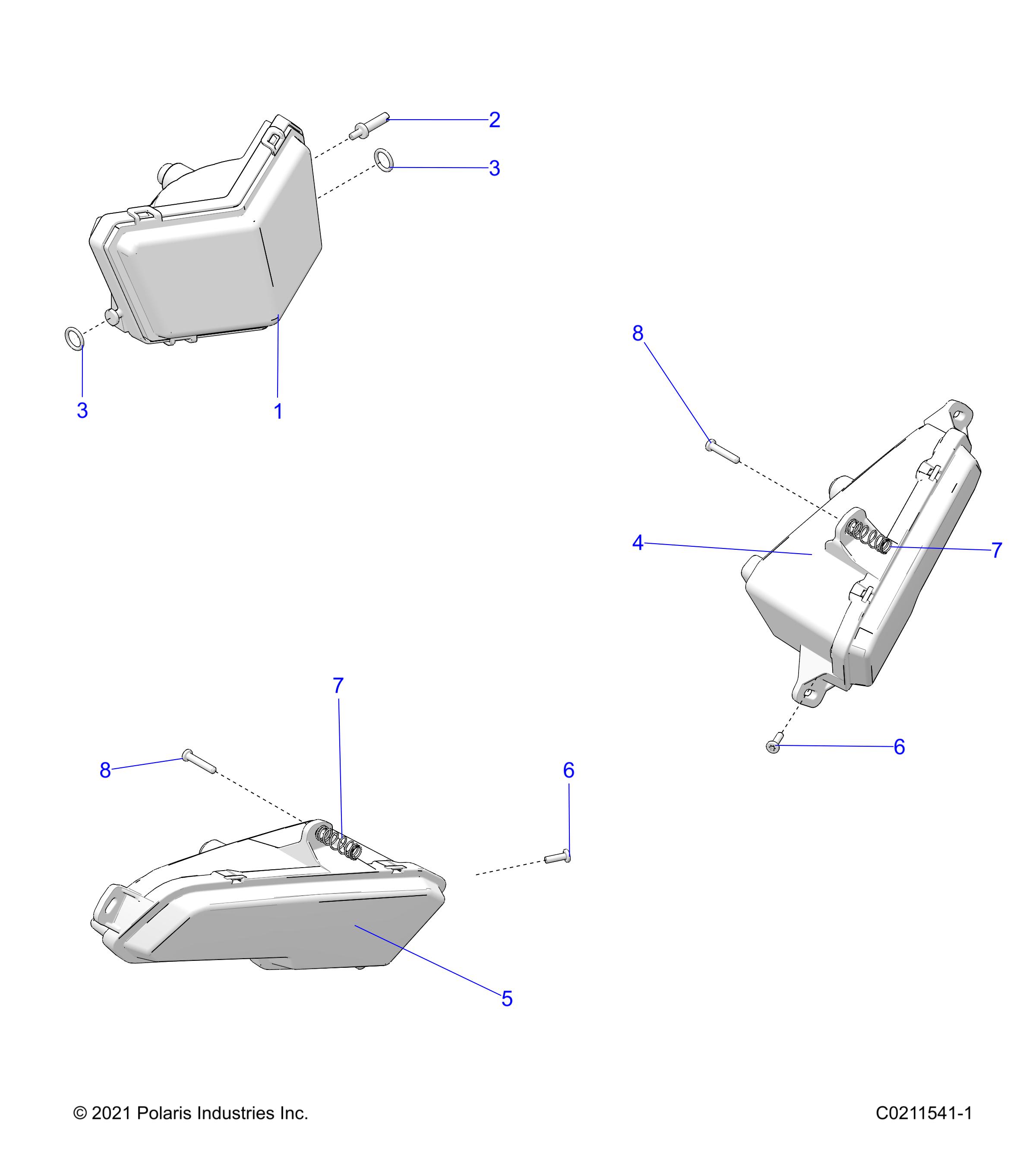 ELECTRICAL, HEADLIGHTS - A22SXZ85A9/AF/AX (C0211541-1)