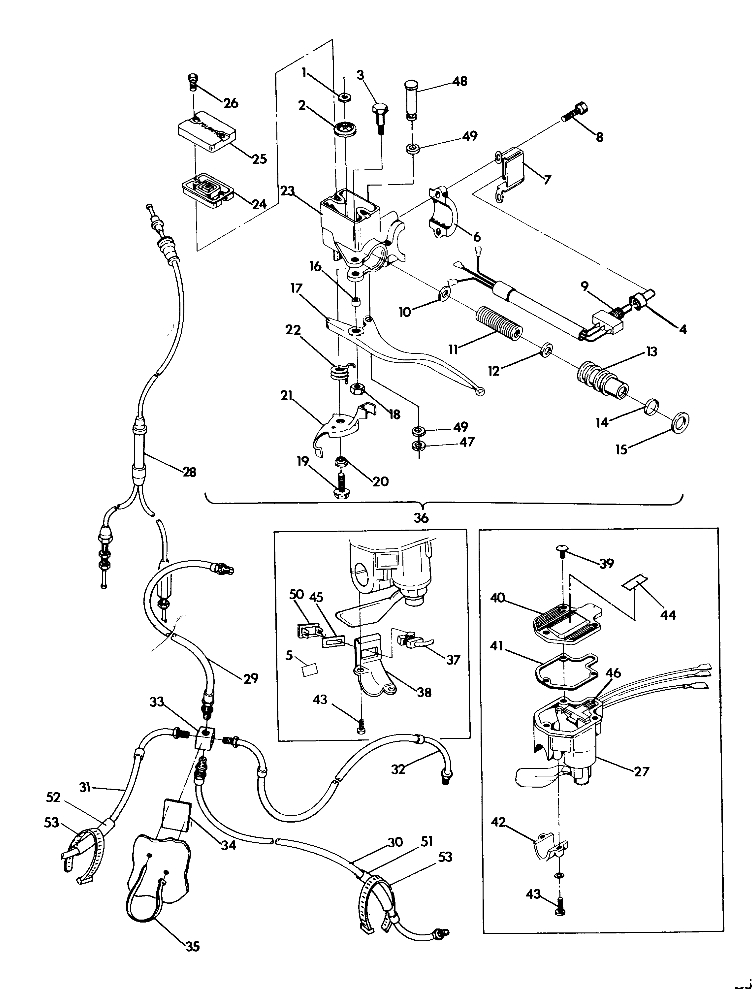 CONTROL ASSEMBLY 350 4X4 / W928139 (4922832283015A)