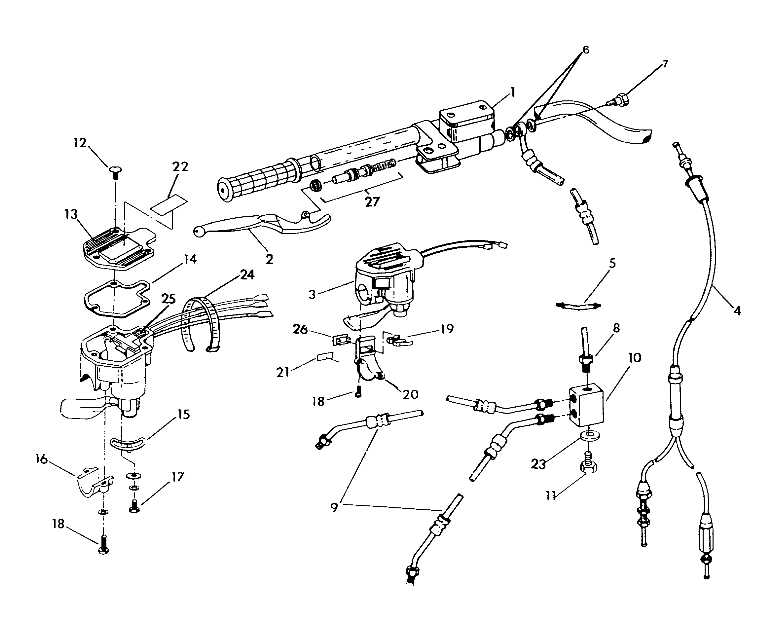 CONTROL ASSEMBLY, RH 250 6x6 / W928727 (4922842284017A)