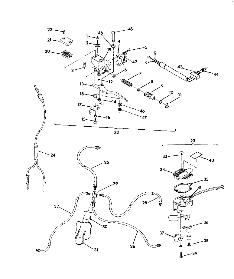 CONTROL ASSEMBLY  Trail Blazer / W927221 (4922852285013A)