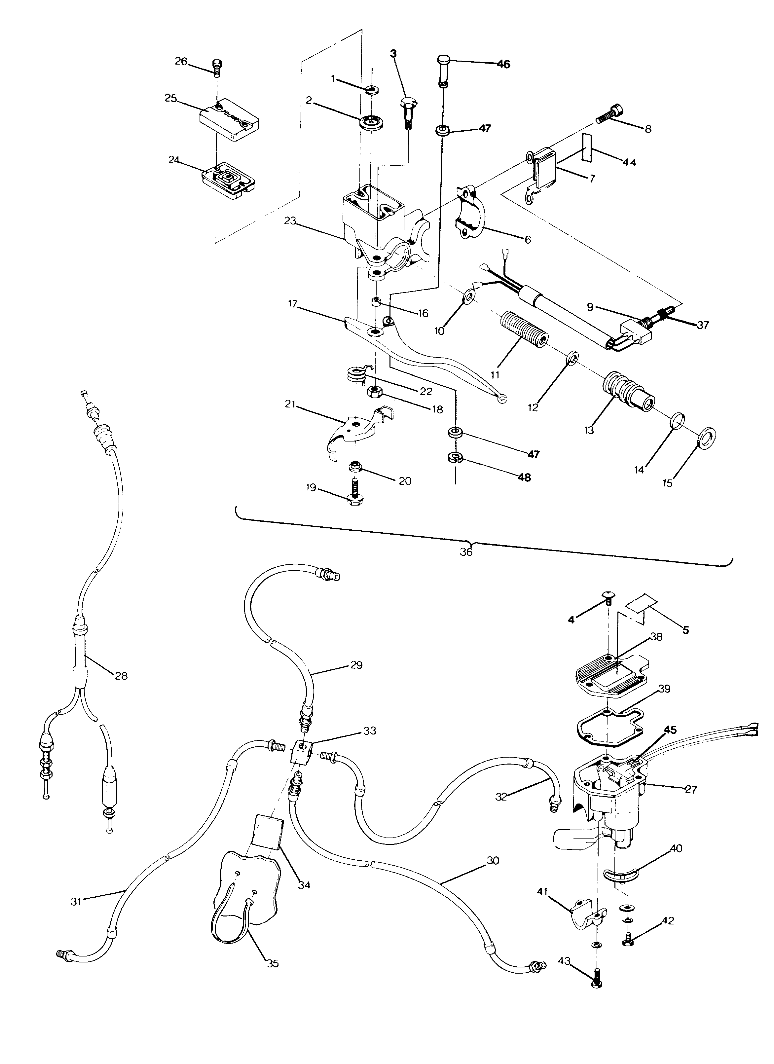 CONTROL ASSEMBLY 250 2X4 / W927527 (4922862286013A)