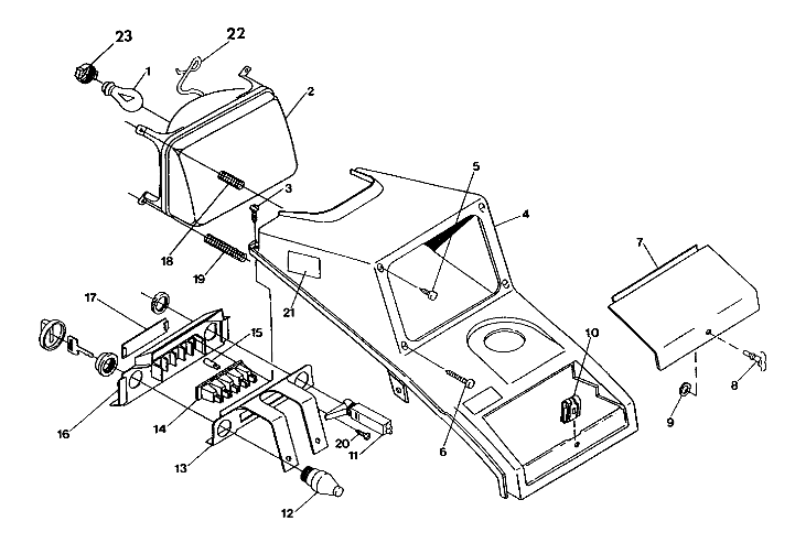 HEADLIGHT ASSEMBLY 350 2X4 / W927539 (4922882288008A)