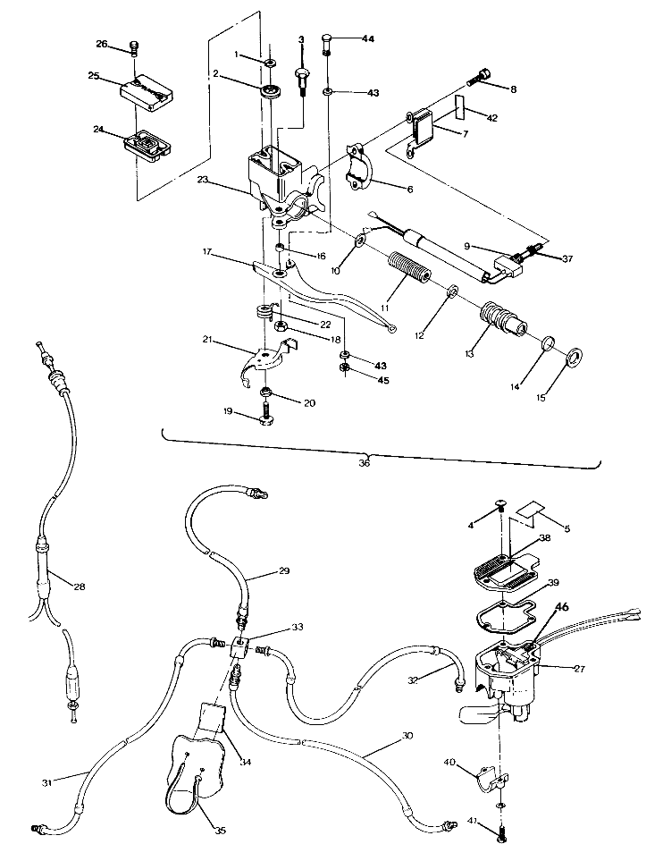 CONTROL ASSEMBLY 350 2X4/W927539 (4922882288013A)